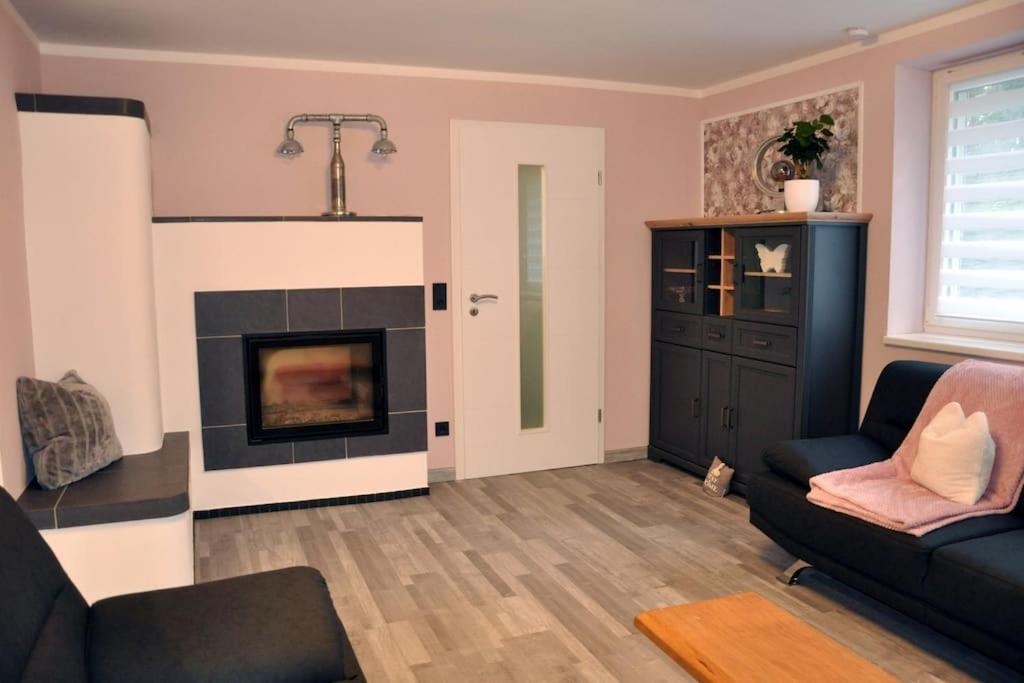 -Haus Am Waeldchen- Apartment Циденик Екстериор снимка