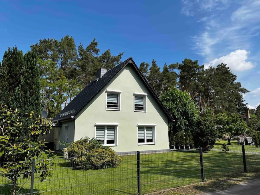 -Haus Am Waeldchen- Apartment Циденик Екстериор снимка